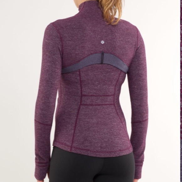 Lululemon Define Jacket *Soft Mini Check Size 8 - Picture 2 of 6